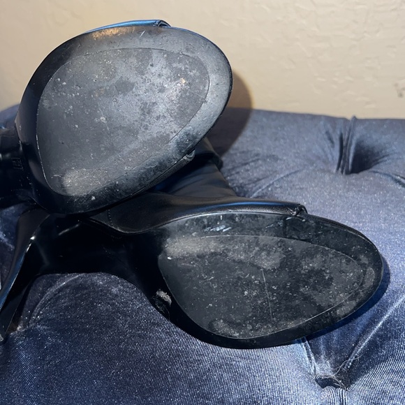 Vince Camuto Black Leather Women's Ankle Zip Up Boots Size 7 Very Comfortable! - Picture 12 of 14